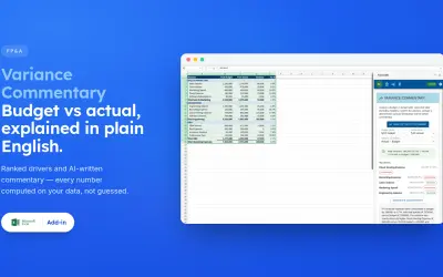 FormulAI: AI for spreadsheets — Microsoft 365 plugin