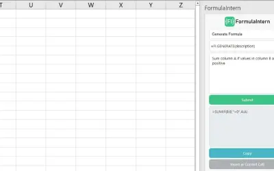 FormulaIntern — Microsoft 365 plugin