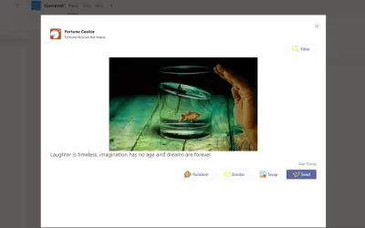 Fortune Cookie — Microsoft 365 plugin