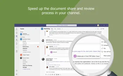 Foxit PDF Editor Cloud — Microsoft 365 plugin