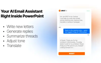 Free GPT Email Assistant for Outlook — Microsoft 365 plugin