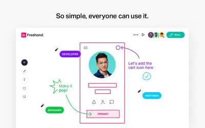 Freehand - Whiteboard — Microsoft 365 plugin