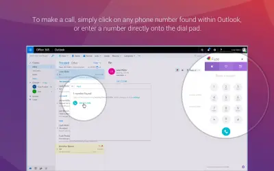 Fuze - Unified Communication — Microsoft 365 plugin