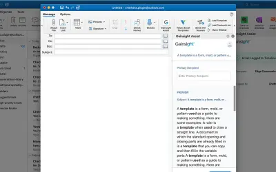 Gainsight Assist — Microsoft 365 plugin