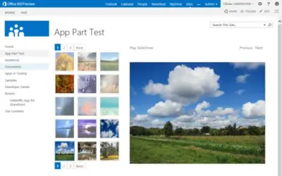 Galleriffic App for SharePoint — Microsoft 365 plugin