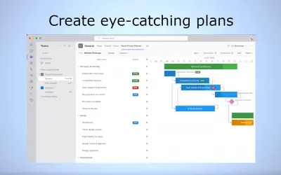 Gantt Project Planner — Microsoft 365 plugin