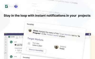 GanttPRO APP — Microsoft 365 plugin
