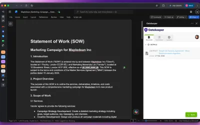 Gatekeeper — Microsoft 365 plugin
