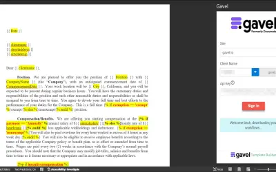 Gavel — Microsoft 365 plugin
