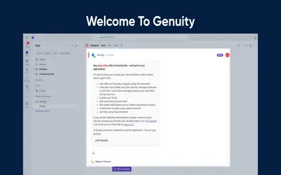 Genuity — Microsoft 365 plugin
