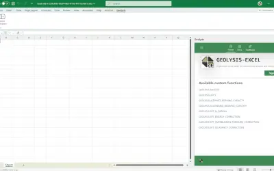 Geolysis for Excel — Microsoft 365 plugin