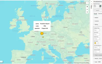 Geos BI - Free Advanced Mapping — Microsoft 365 plugin