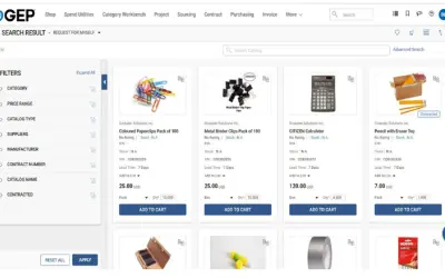 GEP QUANTUM INTELLIGENCE Catalog Management — Microsoft 365 plugin