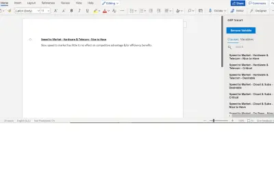 GEP Smart — Microsoft 365 plugin