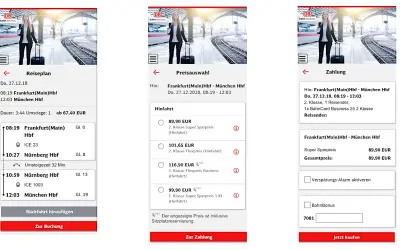 Geschäftsreisen mit bahn.business — Microsoft 365 plugin