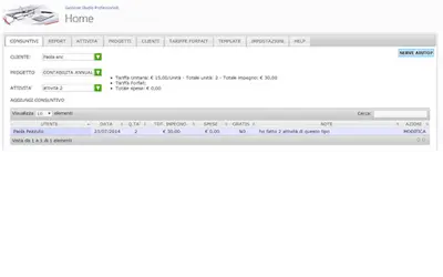 Gestione Studio Professionale — Microsoft 365 plugin