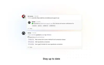 GitHub Notifications — Microsoft 365 plugin