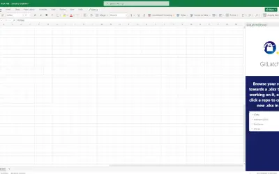 GitLatch for Excel — Microsoft 365 plugin