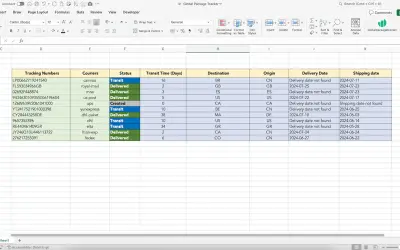 Globalpackagetracker — Microsoft 365 plugin