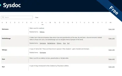 Glossary by Sysdoc — Microsoft 365 plugin