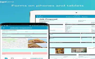 GoFormz Mobile Forms & Workflows — Microsoft 365 plugin
