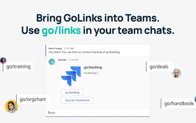 GoLinks — Microsoft 365 plugin