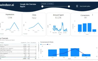 Google Ads Overview Report - by Windsor.ai — Microsoft 365 plugin