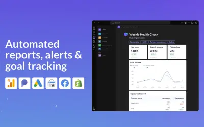 Google Analytics Insights — Microsoft 365 plugin