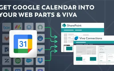 Google Calendar integration by adenin — Microsoft 365 plugin