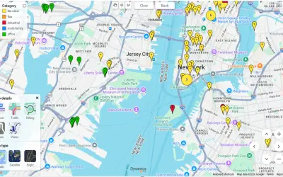 Google Maps for Power BI — Microsoft 365 plugin