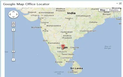 Google Office Locator — Microsoft 365 plugin