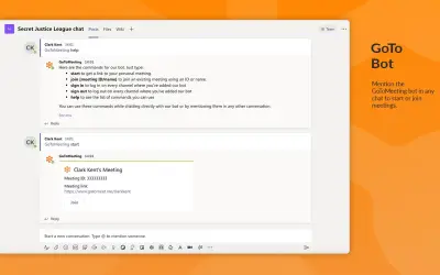 GoToMeeting for Teams — Microsoft 365 plugin