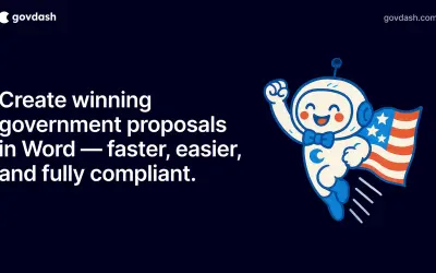 GovDash — Microsoft 365 plugin