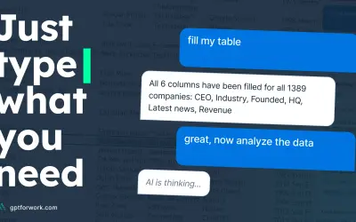 GPT for Excel Word — Microsoft 365 plugin