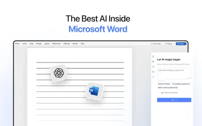 GPT for MS Word — Microsoft 365 plugin