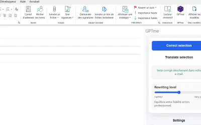 GPTme — Microsoft 365 plugin