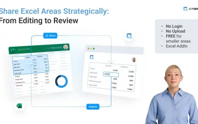 Granular Sharing for Excel • Airrange — Microsoft 365 plugin
