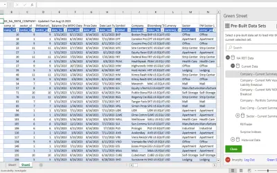 Green Street Add-In — Microsoft 365 plugin