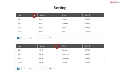 Grid by MAQ Software — Microsoft 365 plugin