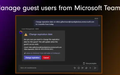 Guest Management — Microsoft 365 plugin