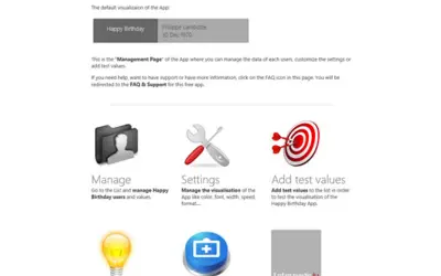 Happy Birthday — Microsoft 365 plugin