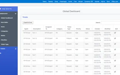 Help Desk Pro — Microsoft 365 plugin
