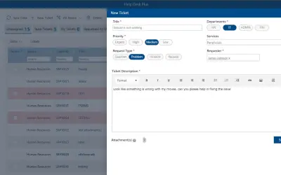HelpDesk Plus — Microsoft 365 plugin
