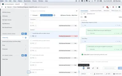 Helpshift — cover image