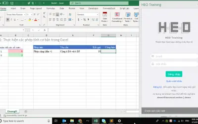 HEO Training — Microsoft 365 plugin