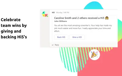 Hi5 — Microsoft 365 plugin