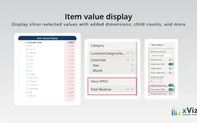 Hierarchical Filter / Slicer - xViz — Microsoft 365 plugin
