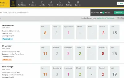 HireHive Recruiting Software — Microsoft 365 plugin