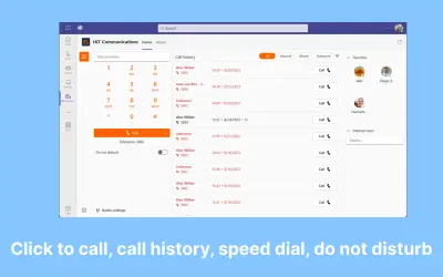 HIT Communications — Microsoft 365 plugin