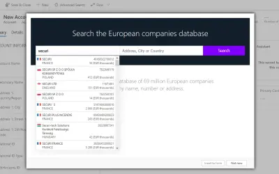 HitHorizons for Dynamics 365 — Microsoft 365 plugin